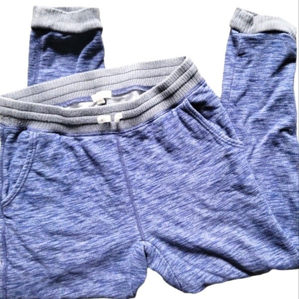 TUCKER & TATE BLUE JOGGER COMFY PANTS - XL